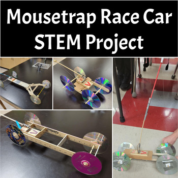 Mousetrap Cars—Super Value Guided-Inquiry Kit