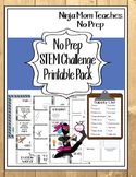 STEM Challenge Printable Pack- No Prep