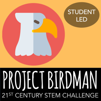 Preview of STEM Challenge - Project: Birdman - Design a Bird Beak for a Feeding Frenzy