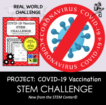 Preview of STEM Challenge - Project: COVID-19 - Design a Vaccination Distribution System
