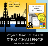 STEM Challenge - Project: Clean Up the Oil - Design an Oil