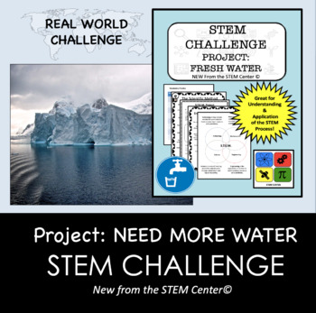 Preview of STEM Challenge - Project: NEED MORE WATER!