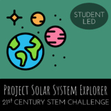 STEM Challenge - Project Solar System Explorer - Build a S