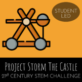 STEM Challenge - Project Storm the Castle - Build a Catapult