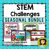 STEM Challenge Seasonal Bundle, Volume 1 - Grades 5-8 - PPT