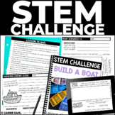 Boat STEM Challenge | Print and Digital