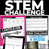 Bridge STEM Challenge | Print and Digital