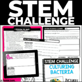 Bacteria STEM Challenge | Print and Digital