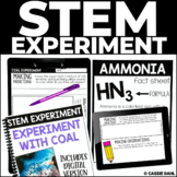 Coal STEM Experiment | Print and Digital