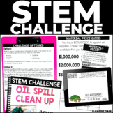 Oil Spill STEM Challenge | Print and Digital