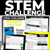 Parachute STEM Challenge | Print and Digital