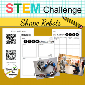 Preview of STEM Challenge- Shape Robot
