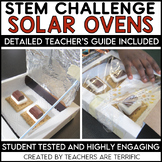 STEM Challenge Solar Oven Problem-Solving Activity