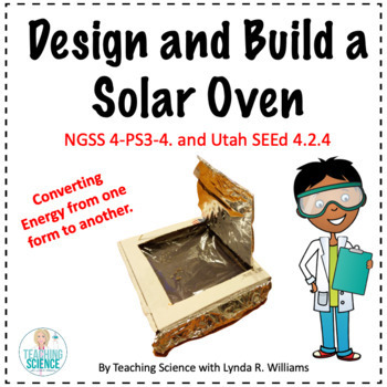 Preview of Summer Science Summer STEM Activity Solar Oven and Engineering Activity