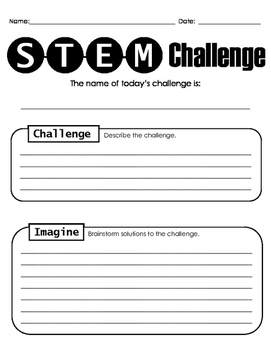 STEM Challenge: Spaghetti and Marshmallow Tower by Stephanie Blythe