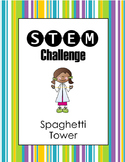 STEM Challenge:  Spaghetti and Marshmallow Tower