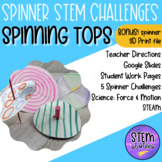 STEM Challenge: Spinning Tops