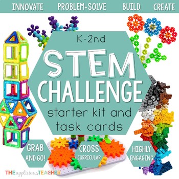 Preview of STEM Lab Starter Kit STEM Task Cards