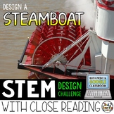 Boat STEM Activities Design a Steamboat STEM Challenge and