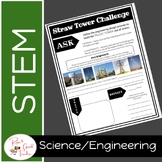 STEM Challenge | Straw Tower | Science | Engineering