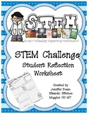 STEM Challenge Student Reflection (Worksheet)