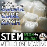 STEM Activities  Sugar Cube Arch STEM Design Challenge wit