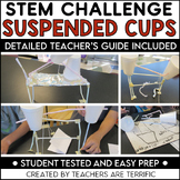 STEM Challenge Suspended Cup Towers