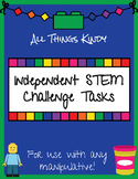 STEM Challenge and Makerspace Task Cards