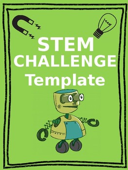 Preview of STEM Challenge Template