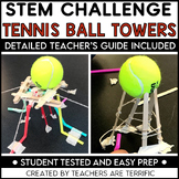 STEM Tennis Ball Tower Quick Challenge
