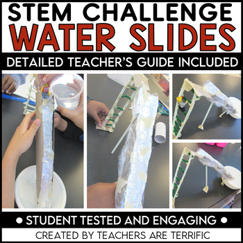 Preview of STEM Water Slide Challenge Student Favorite Problem-Solving Activity