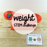 STEM Challenge: Weight Measurement
