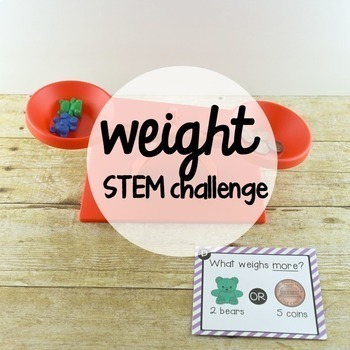 Preview of STEM Challenge: Weight Measurement