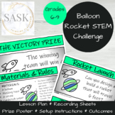 STEM Challenge for Kids - Balloon Rocket