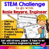 STEM Challenge to go with Rosie Revere Engineer : Literacy