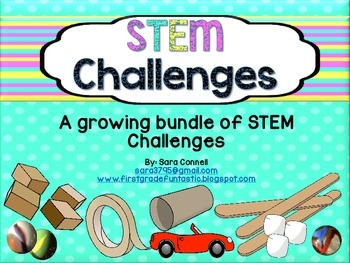 Preview of STEM Challenges