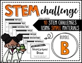 STEM Activity - 10 Challenges