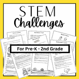 STEM Challenges for Preschool, Kindergarten and the Early Grades