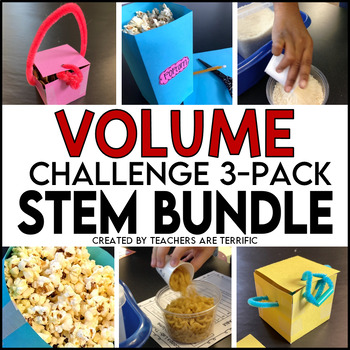 Preview of STEM Challenges Volume BUNDLE featuring Problem-Solving & Math