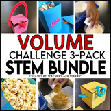 STEM Challenges Volume BUNDLE featuring Problem-Solving & Math