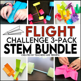 STEM Flight Challenges - 3 Engaging Problem-Solving Projects