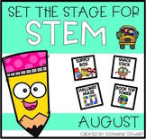 Back To School STEM Challenges