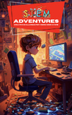 STEM Challenges Book: 8 Creative adventures for Kids with 