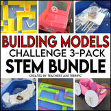 STEM Projects Building Models - Mazes, Boats, and Cars Challenges
