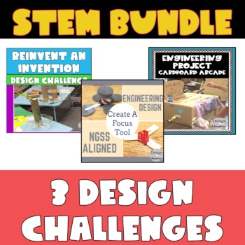 Preview of STEM Challenges Bundle