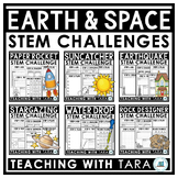 STEM Challenges | Earth and Space Science STEM Activities Bundle
