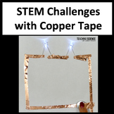 Summer STEM Challenge - Electrical Circuits Copper Tape En