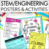 STEM Challenges, Engineering Design Posters, Activities, a