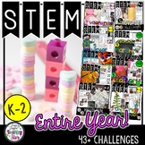 STEM Challenges For the Entire Year Bundle K-2 includes May STEM