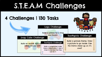 Preview of STEM Challenges | Google Slides 